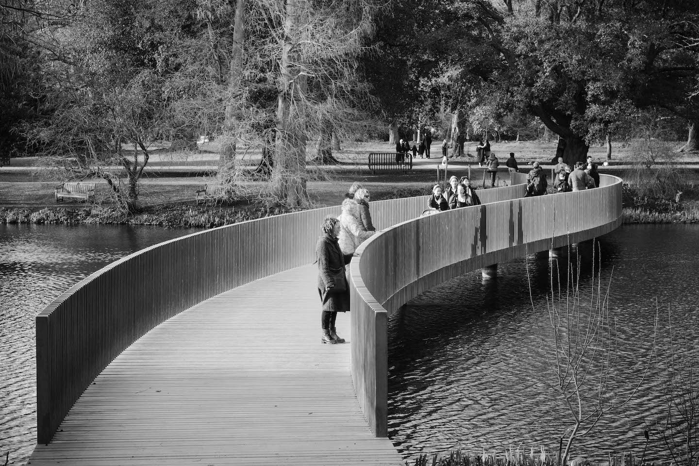 Lake crossing