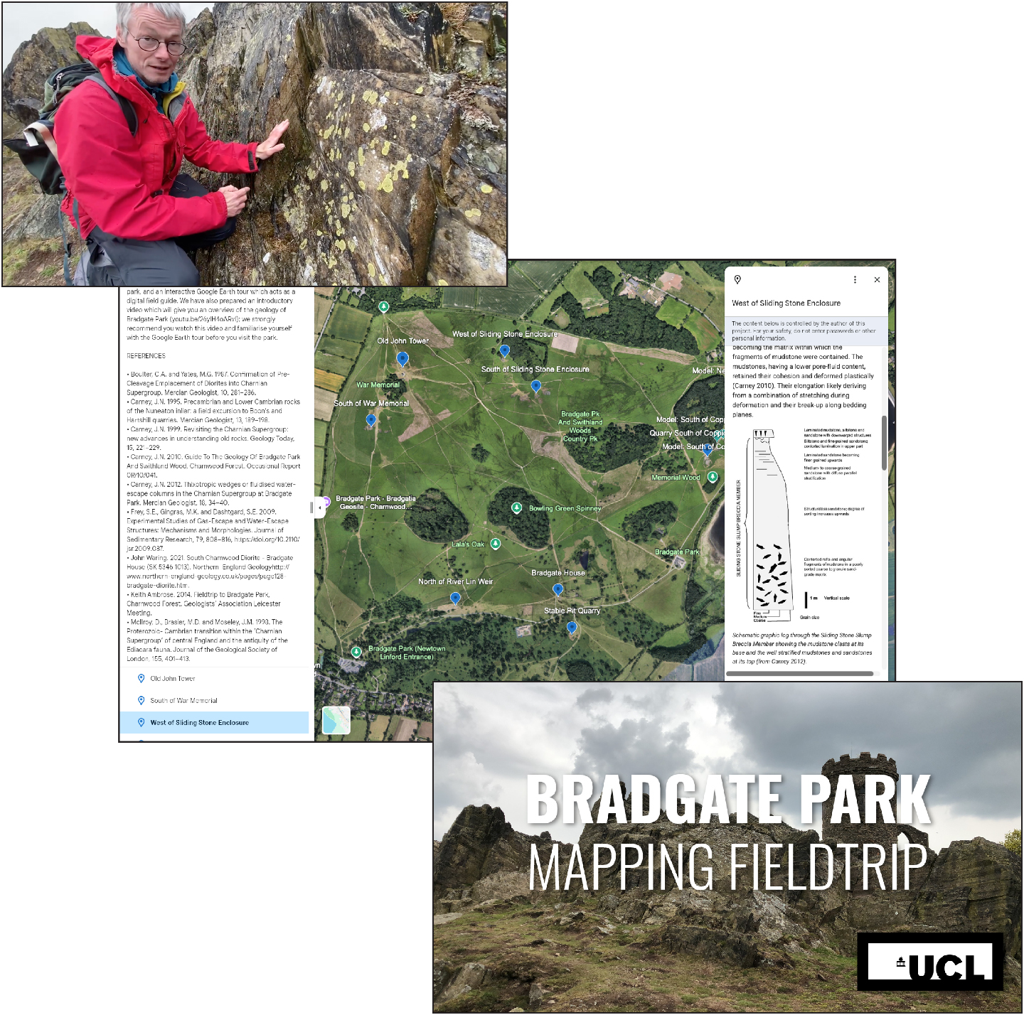 Bradgate Park Virtual/Hybrid Field Trip