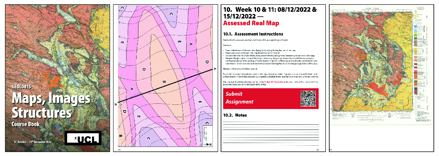 Maps Images & Structures Course Book