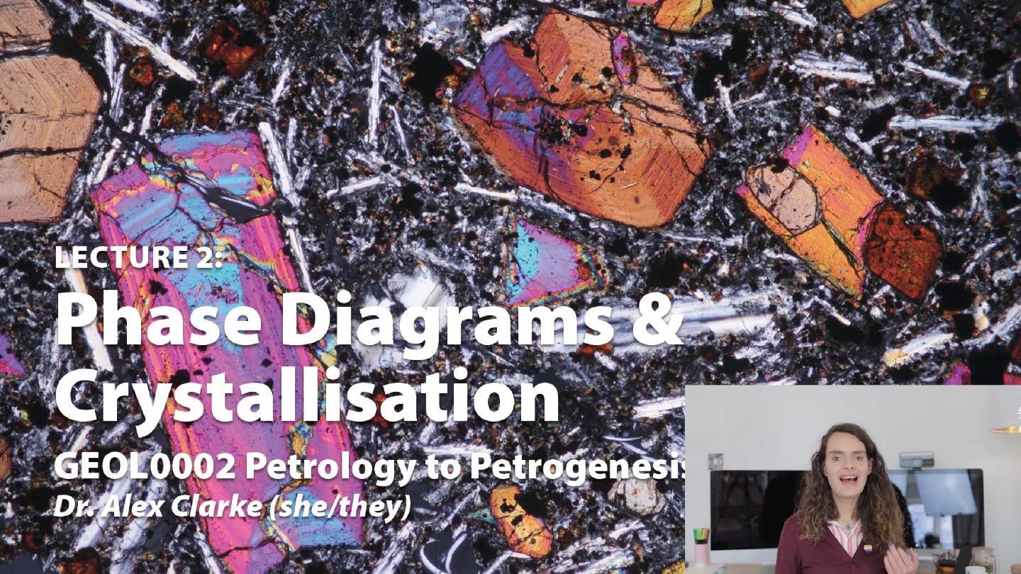Petrology to Petrogenesis Lecture