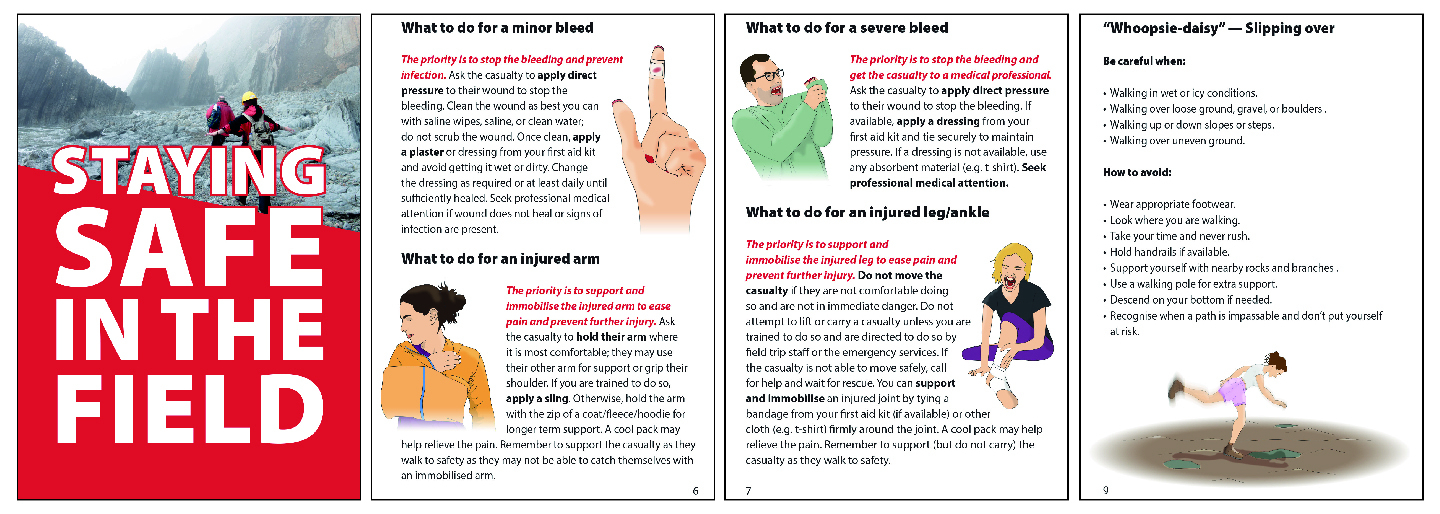 Staying Safe in the Field