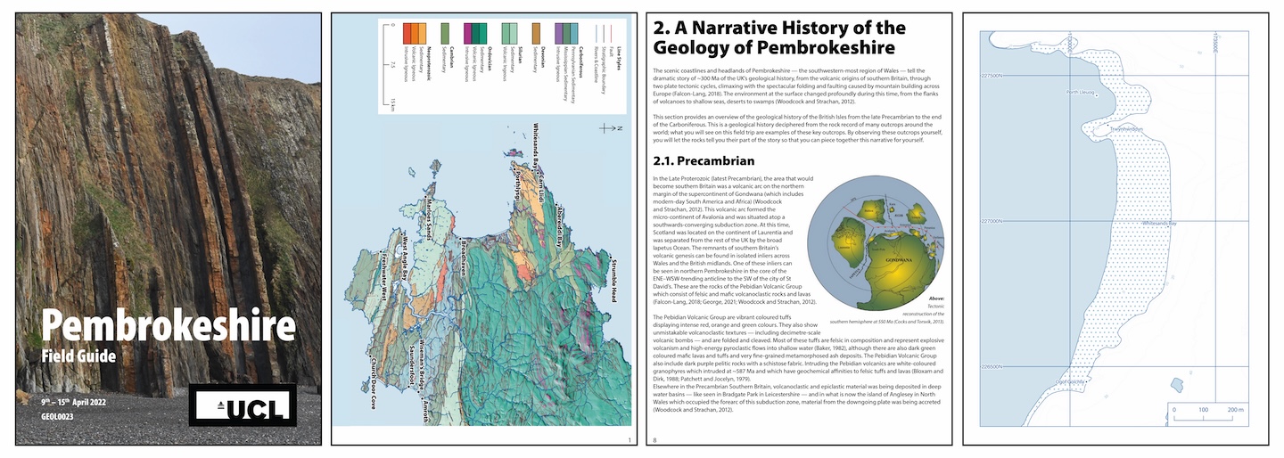 Pembrokeshire Field Guide