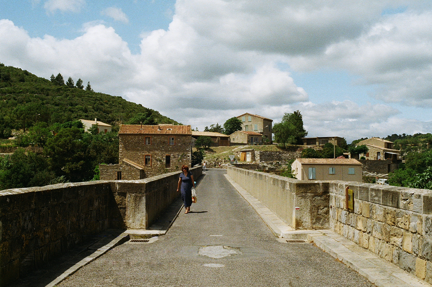 Bridge from Minerve