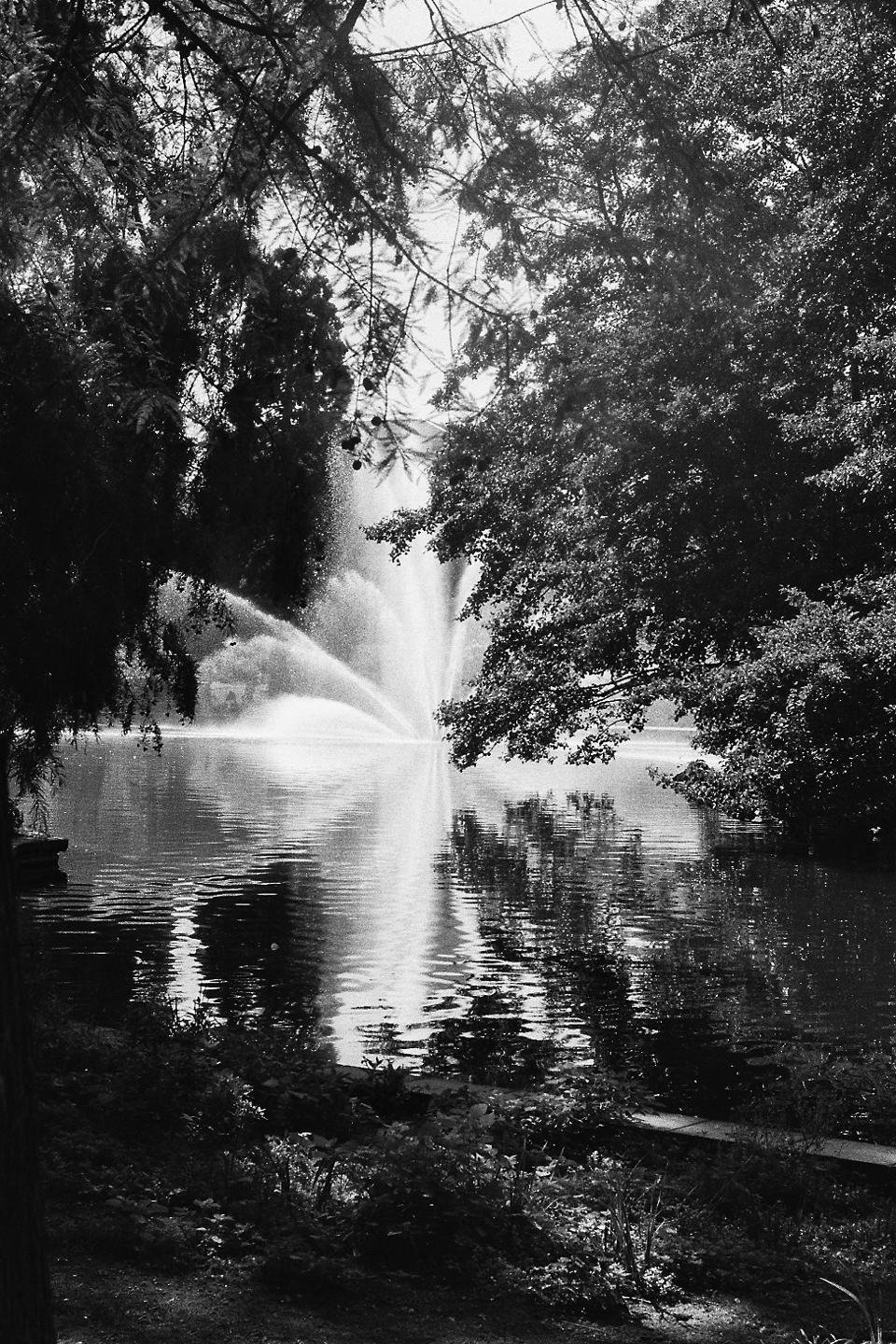 Fountain in Bocken&shy;heimer Anlage