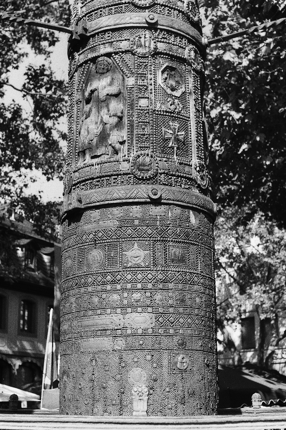 Nail column in Mainz