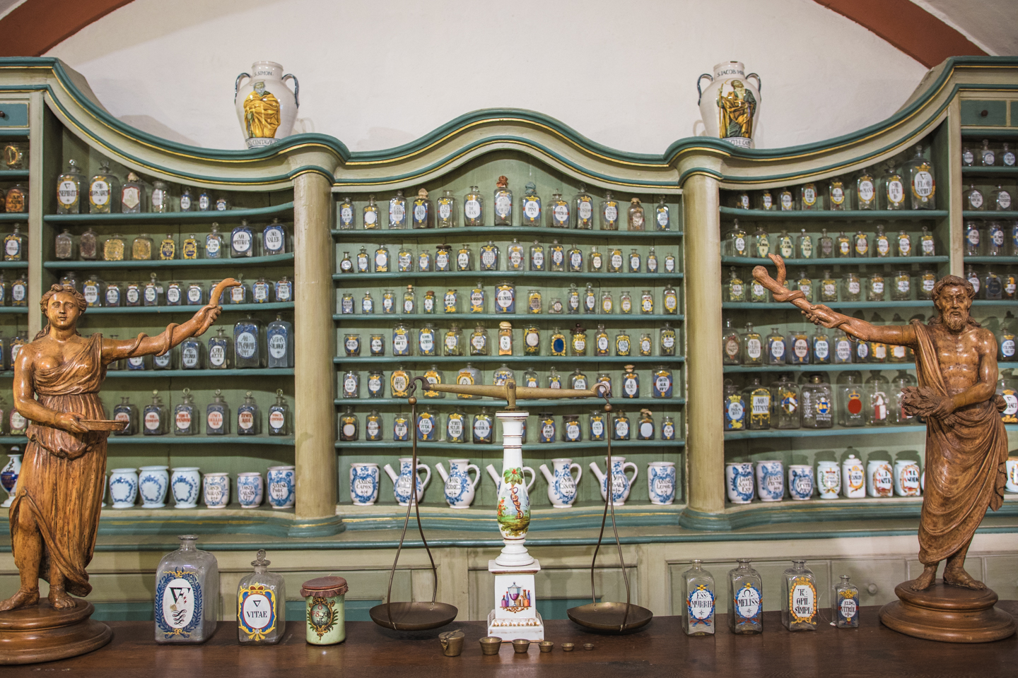 Heidelberg Schloss Apothecary Museum