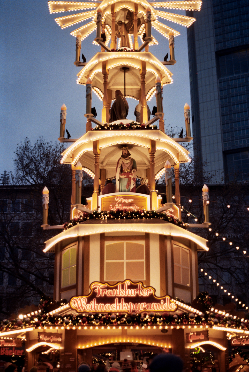 Frankfurt Weihnachts&shy;markt